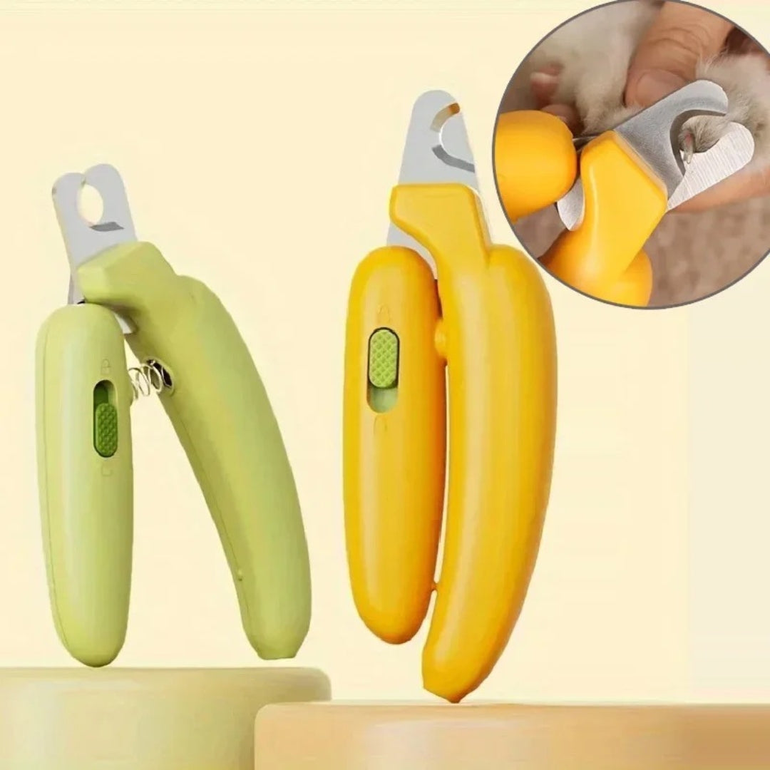 Banana Pet Nail Clipper