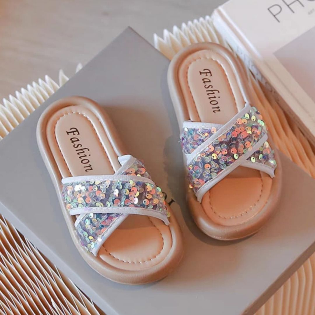 Shiny Paillettes slipper