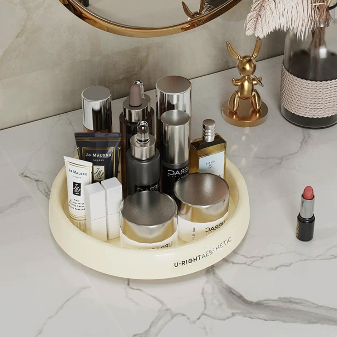 Rotatable Cosmetics Organizer
