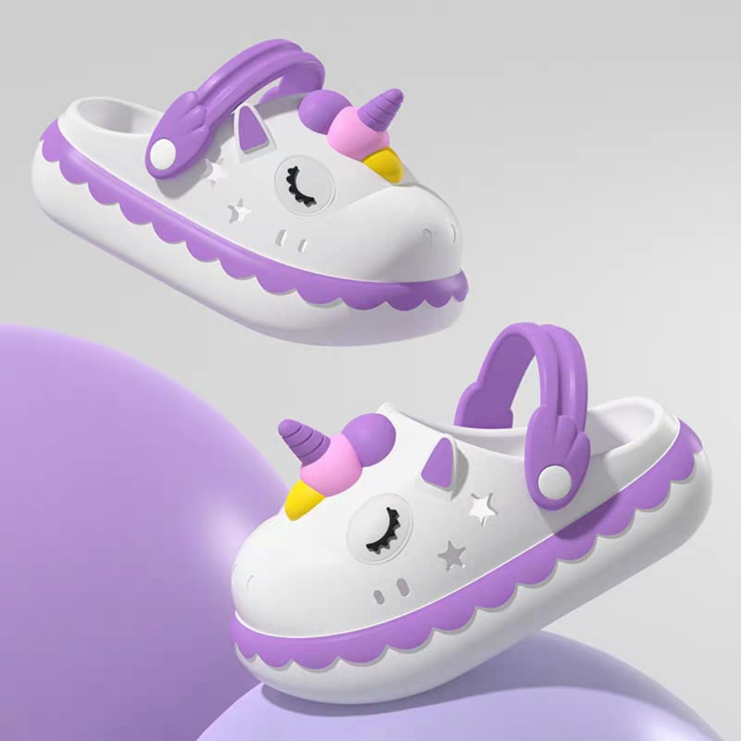 Unicorn crocs
