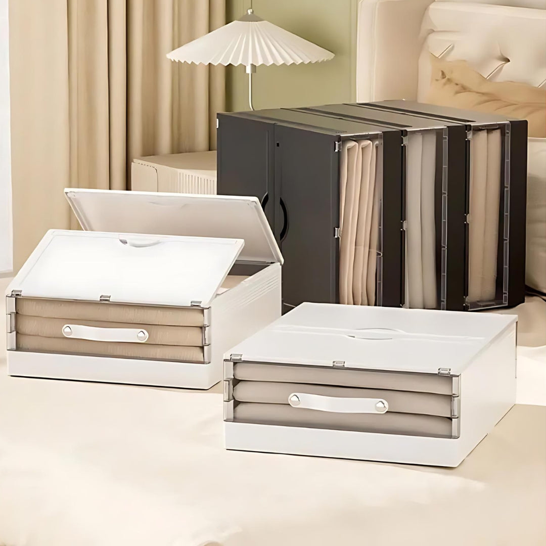 Sheet & Duvet Cover Organizer