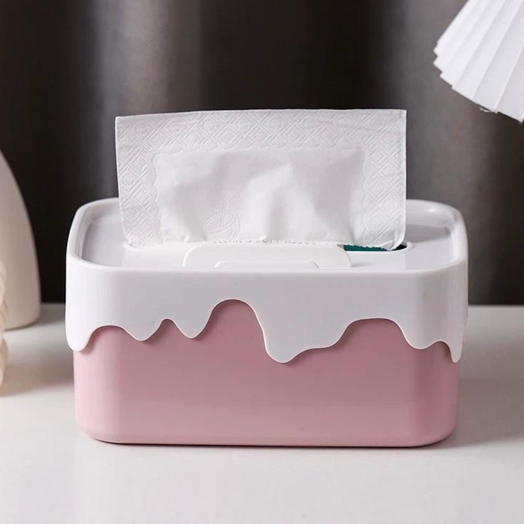 Ice Cream Tissue Box