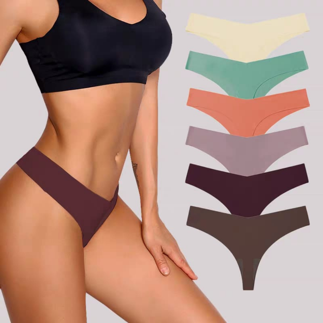 Pik laser cut thong