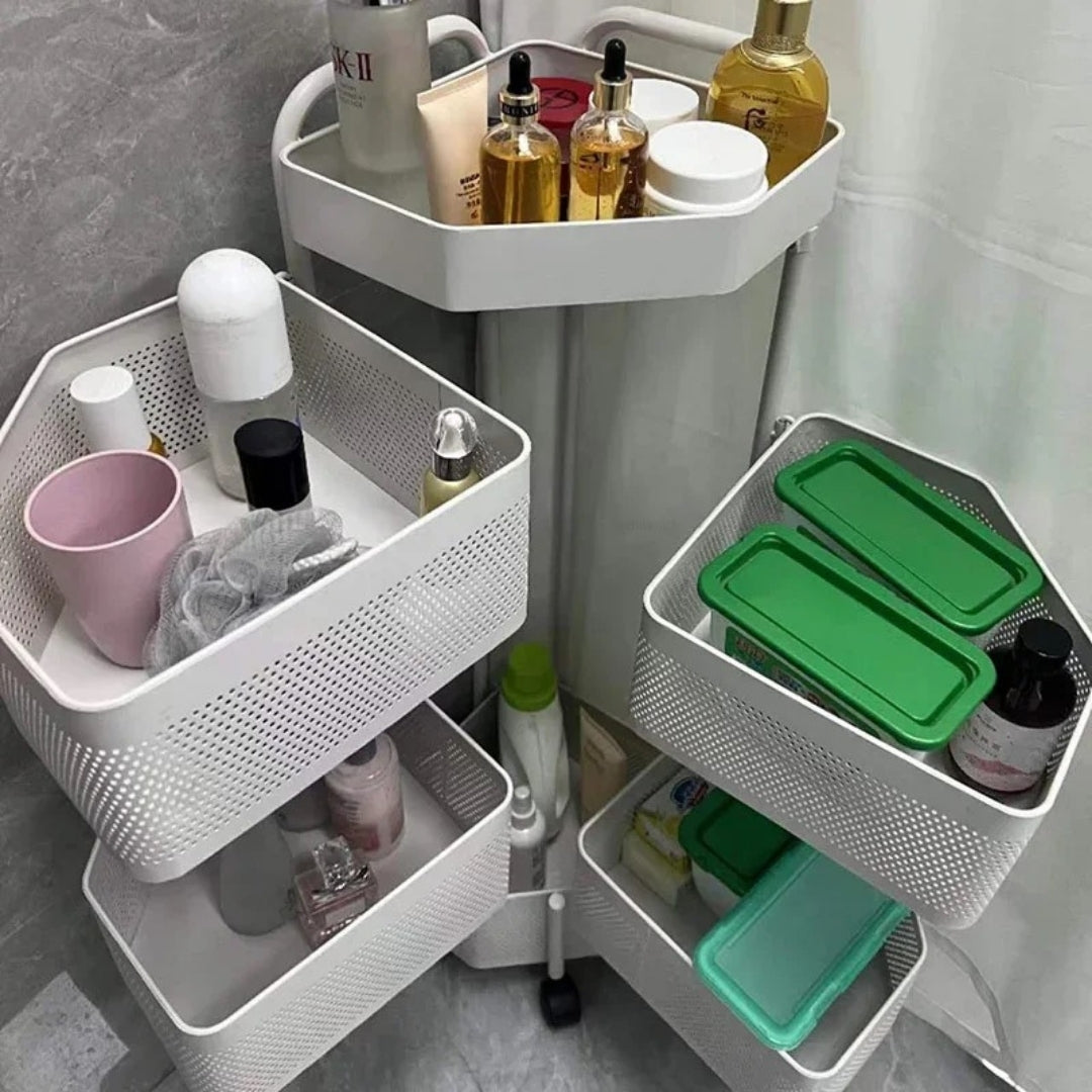 Corner Storage Rack