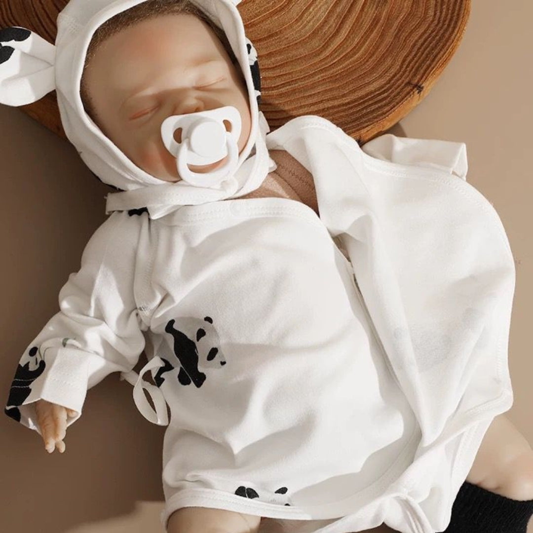 Panda Baby Printed Set