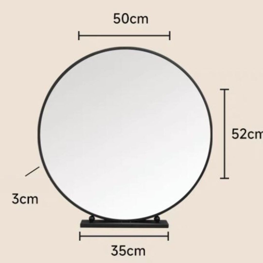 The Table mirror