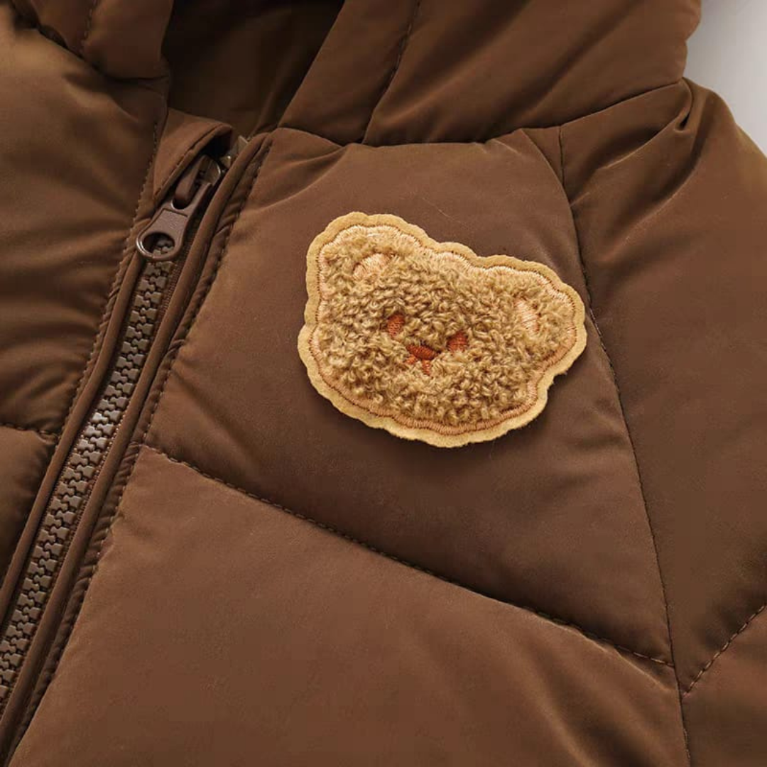 Bear Unisex kids coat