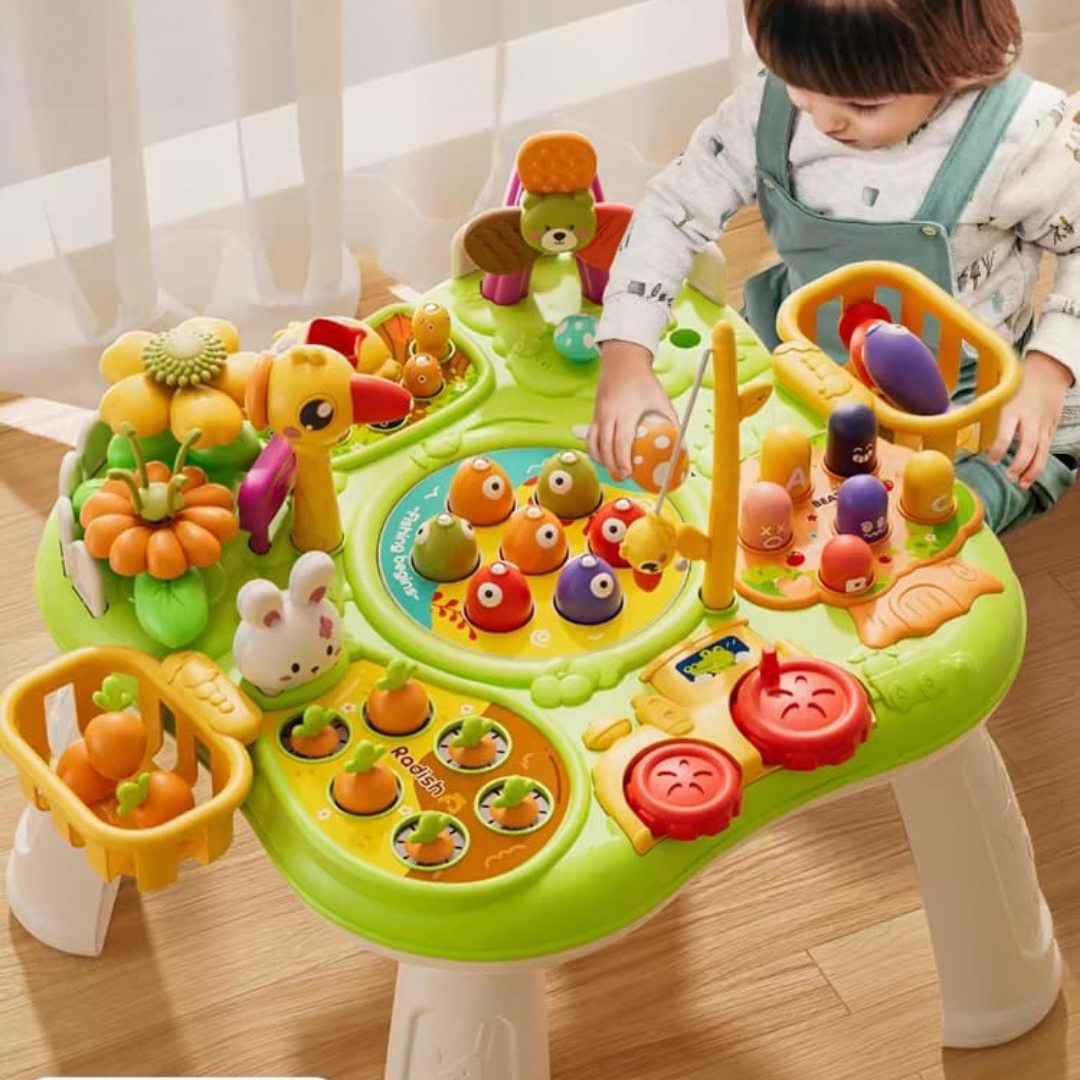 Full toys table