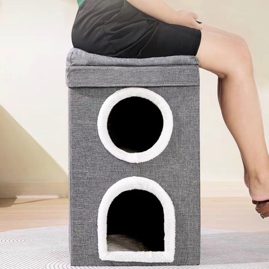 3 Layers Tower Scratcher For Cats