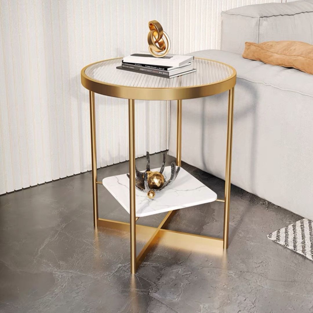 Metal Side Table