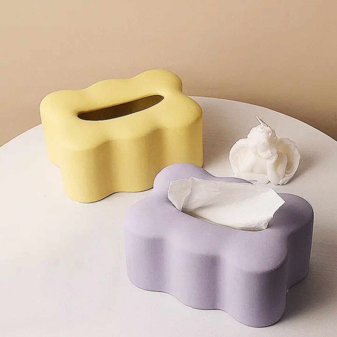 Morandi Color Tissue Box