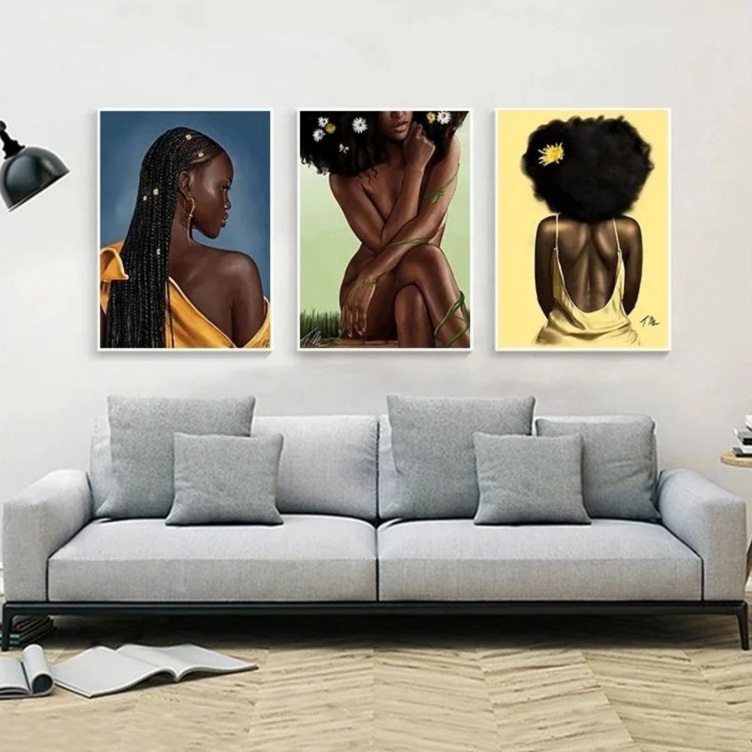 Liberian Girl Canvas