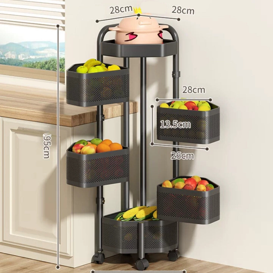 Corner Storage Rack