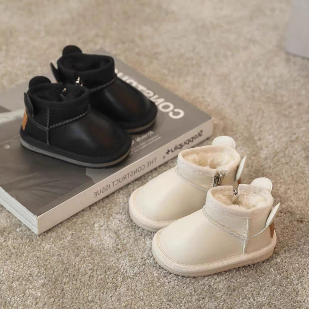 Mickey mouse baby boots