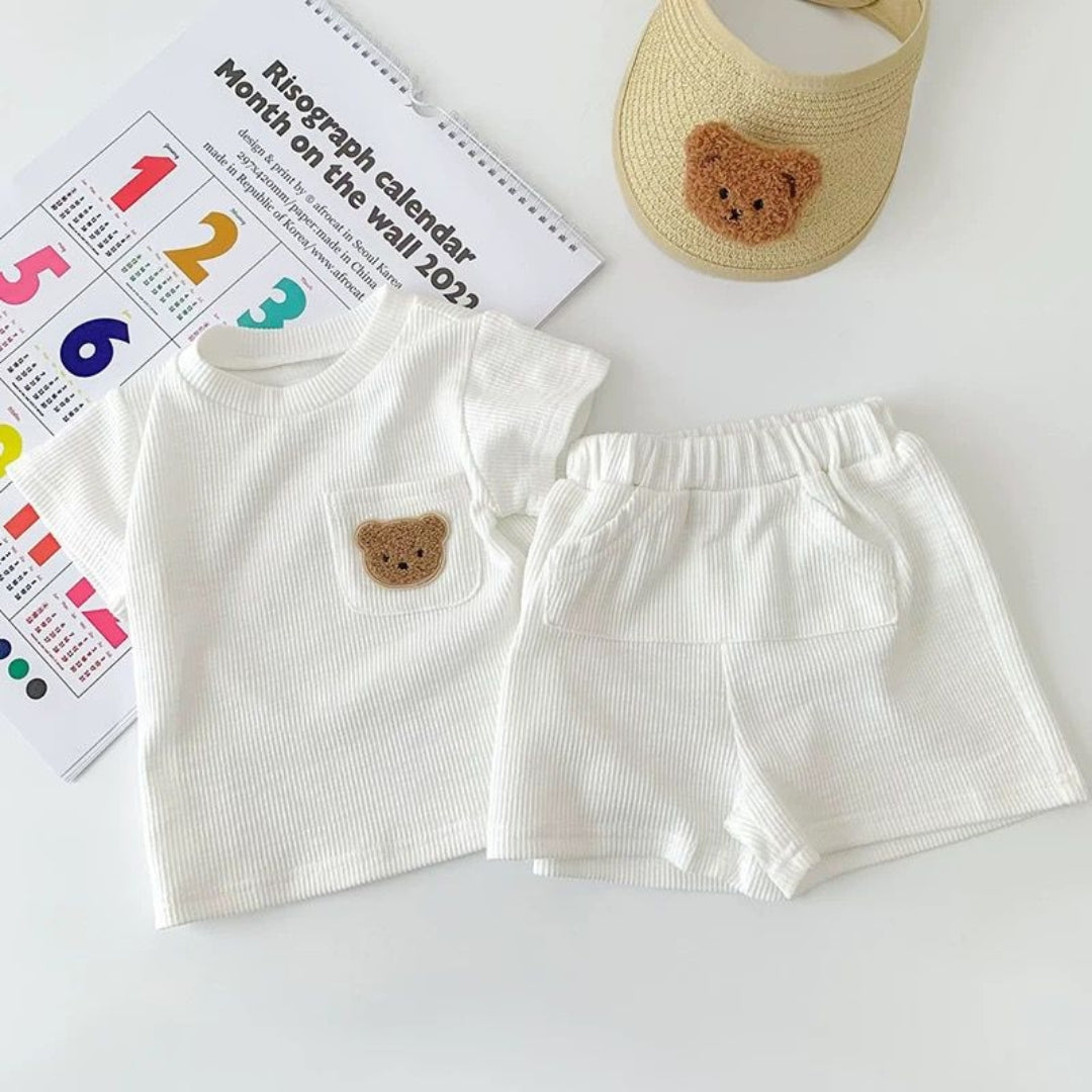 Bear On Pocket Set