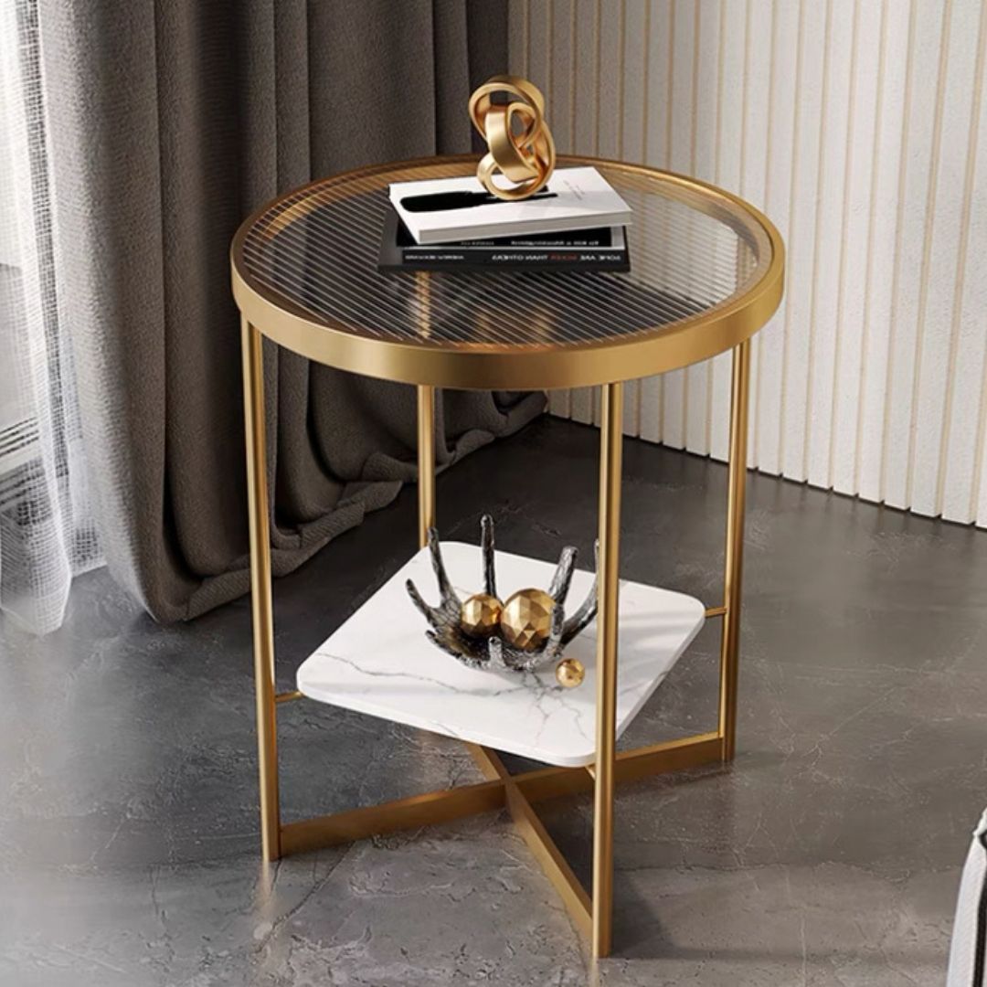 Metal Side Table