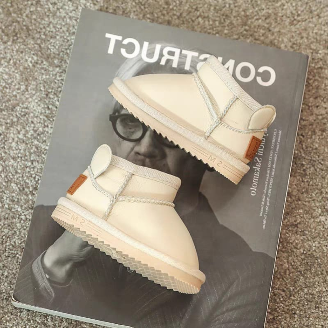 Mickey mouse baby boots