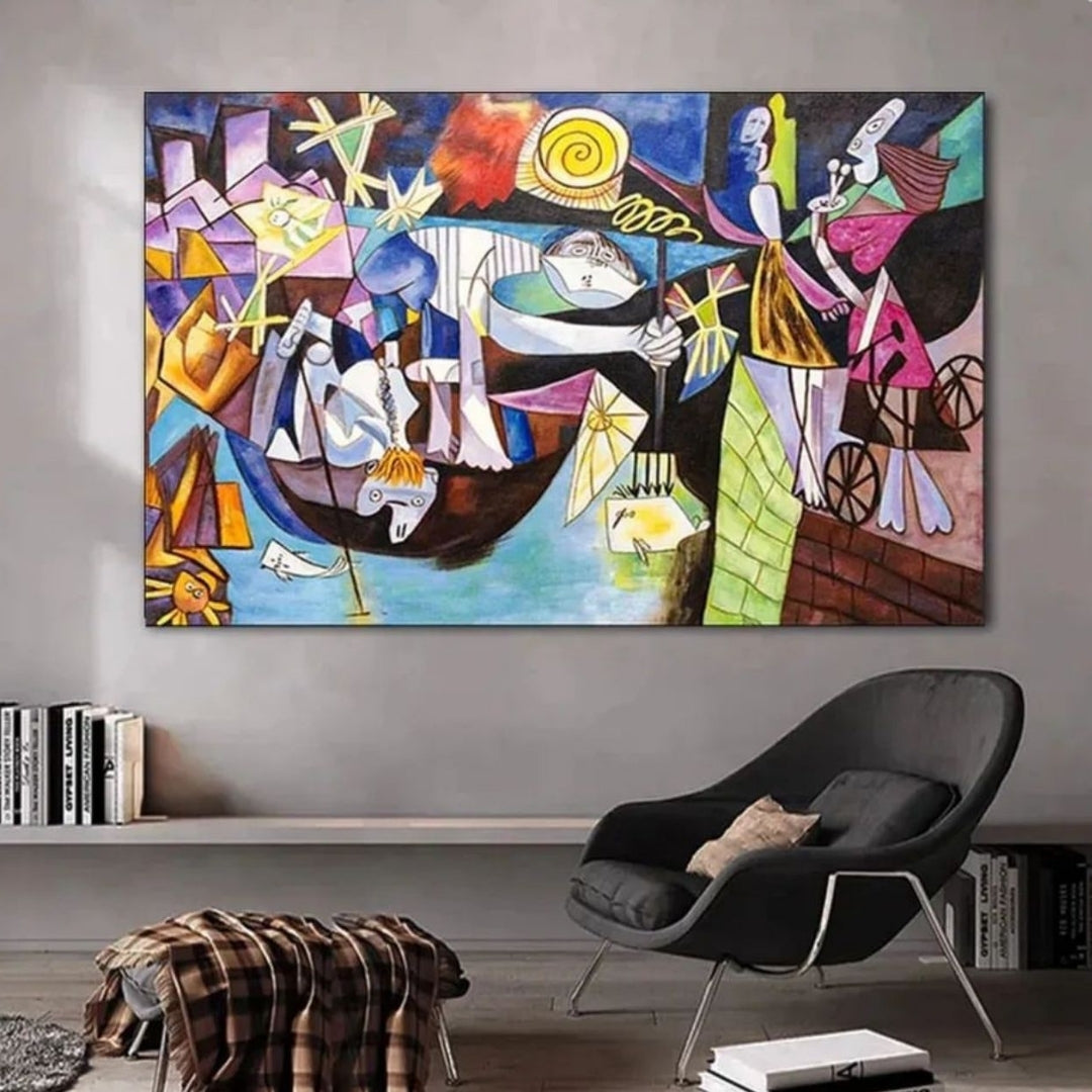 Modern Art Canvas Painting