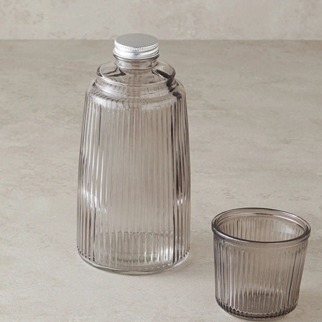 Glass Bedside Pitcher