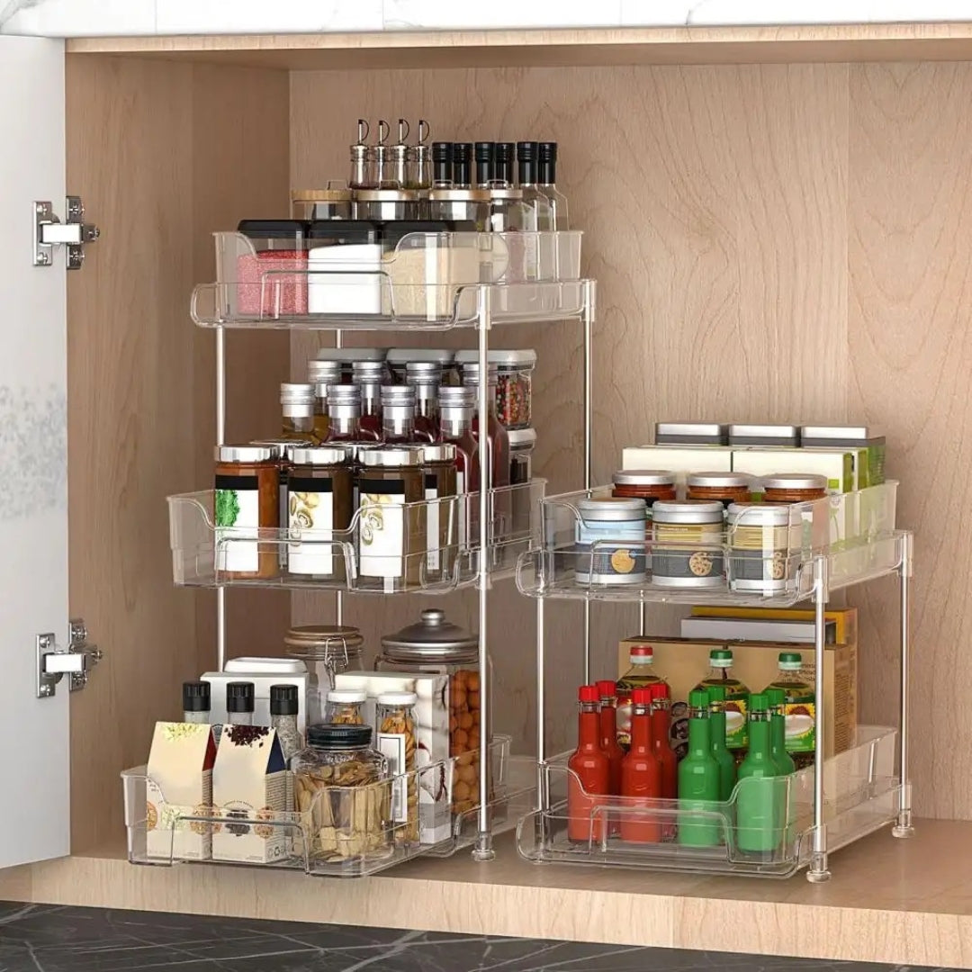 Acrylic Multi-Use Organizer