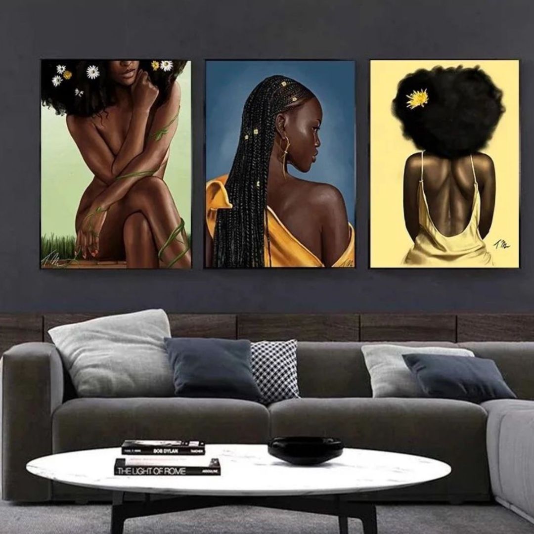 Liberian Girl Canvas