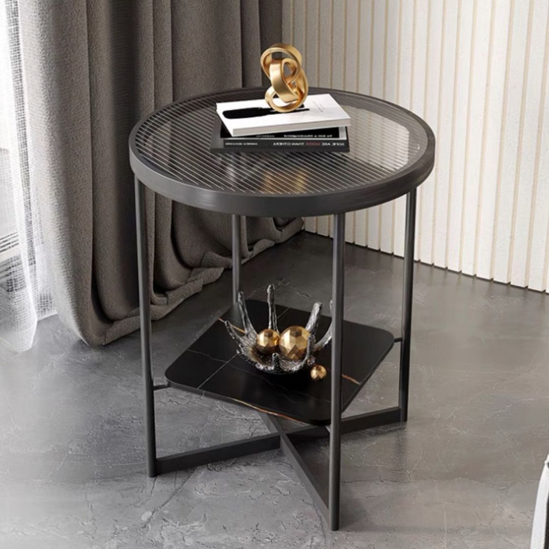 Metal Side Table