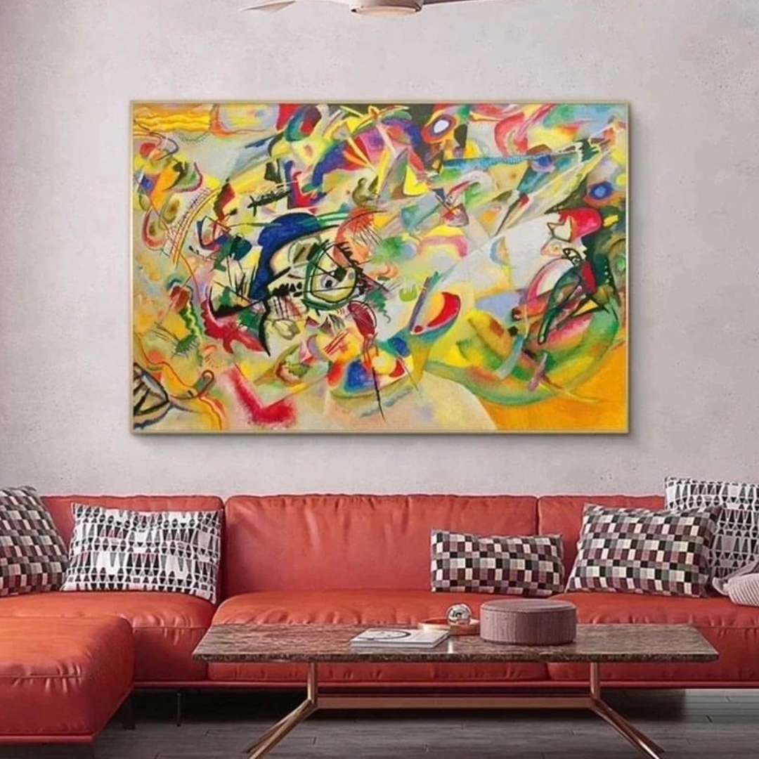 Modern Art Canvas Painting