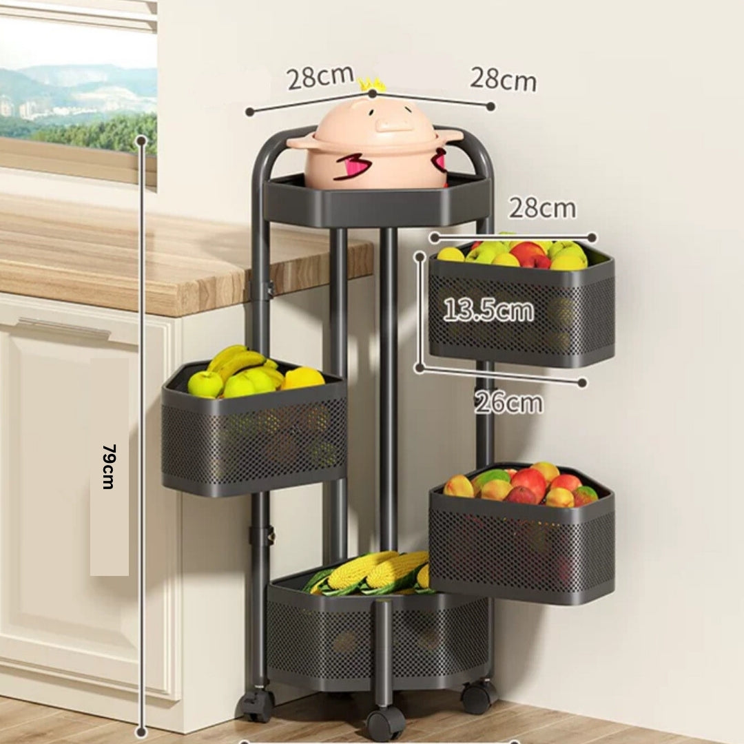 Corner Storage Rack