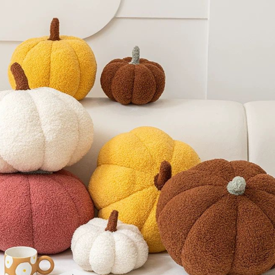 Pumpkin Throw Pillow