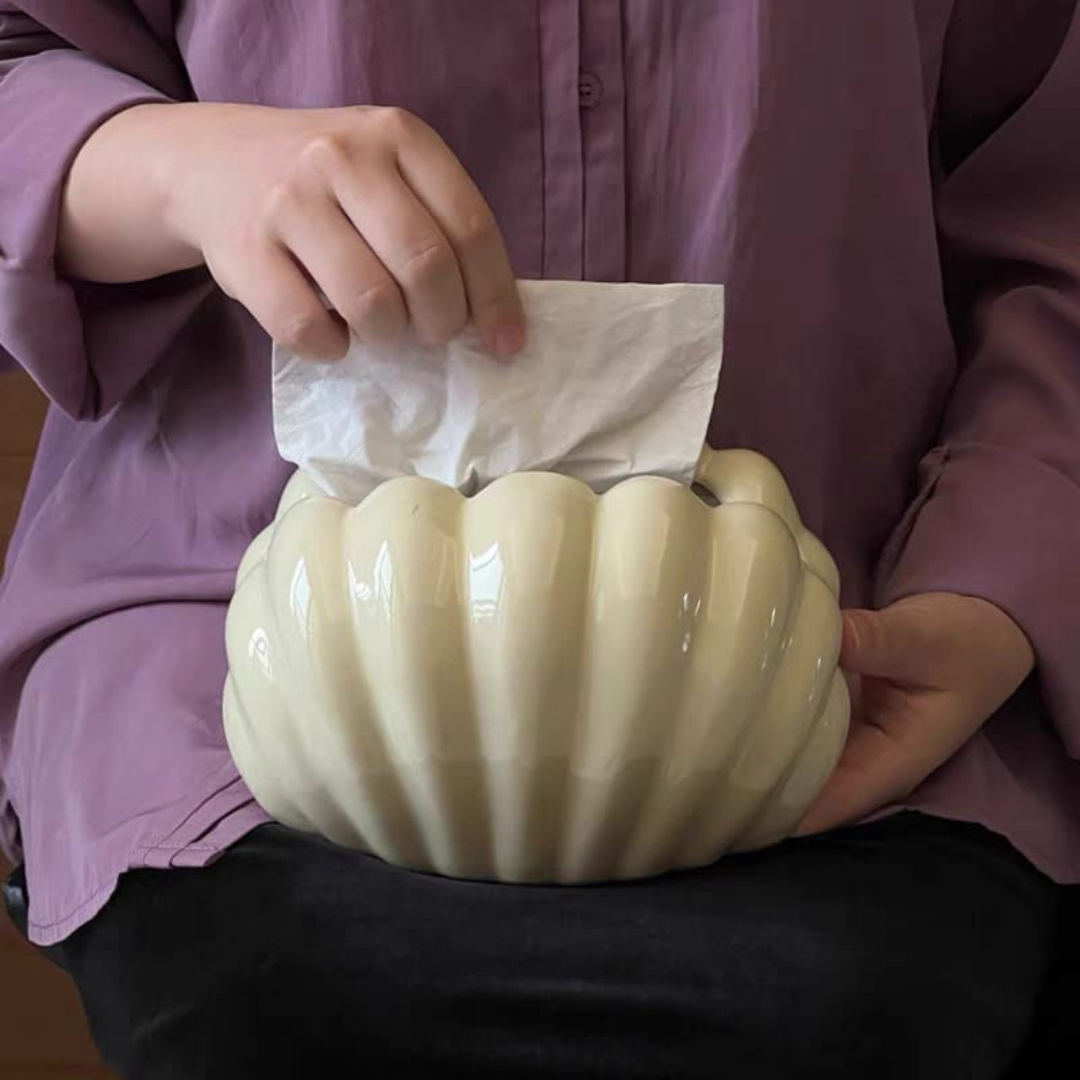 Shell tissue box | BlyntConcepts|