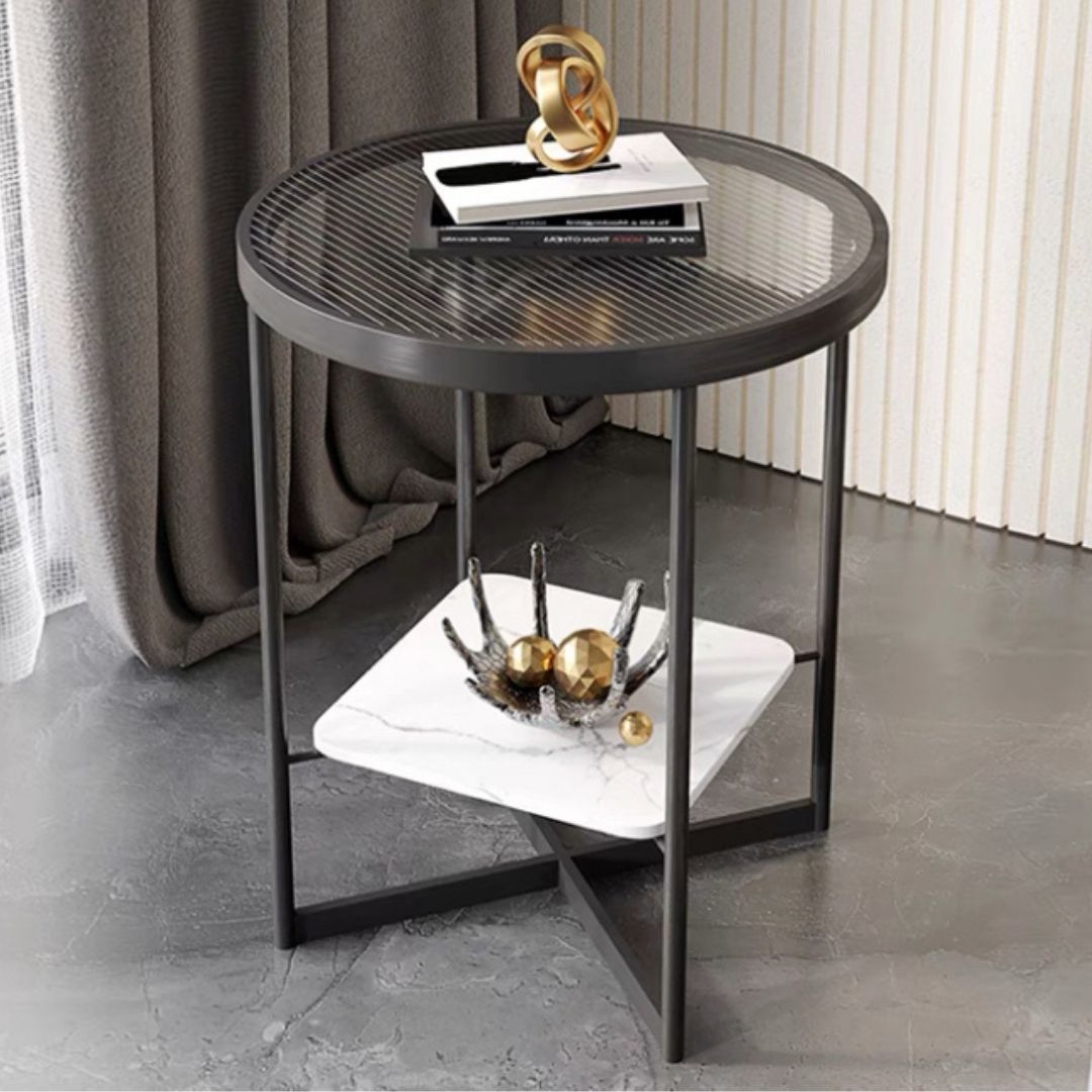 Metal Side Table