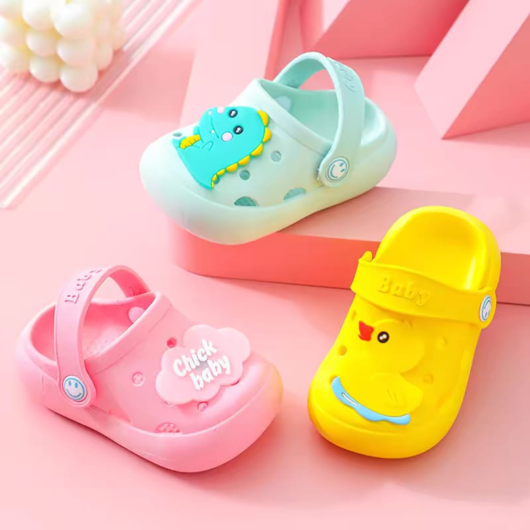 Beach baby sandals