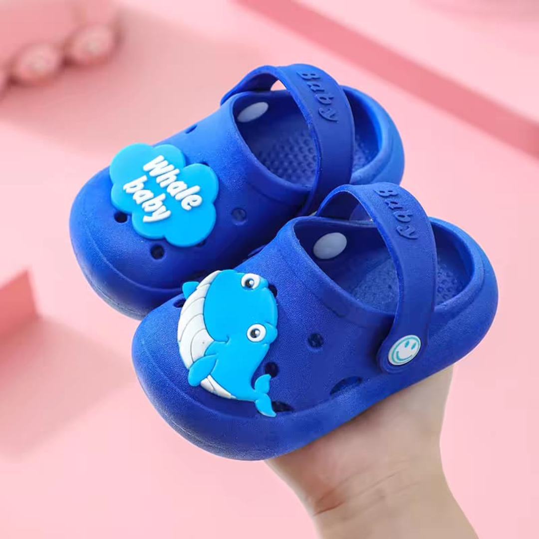 Beach baby sandals