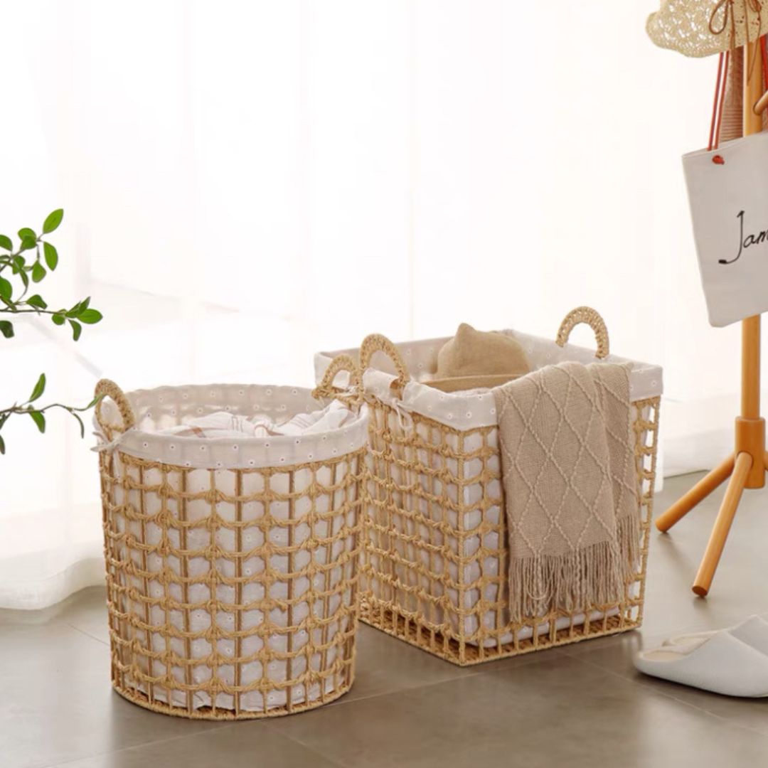 Fine Weaving Laundry Basket