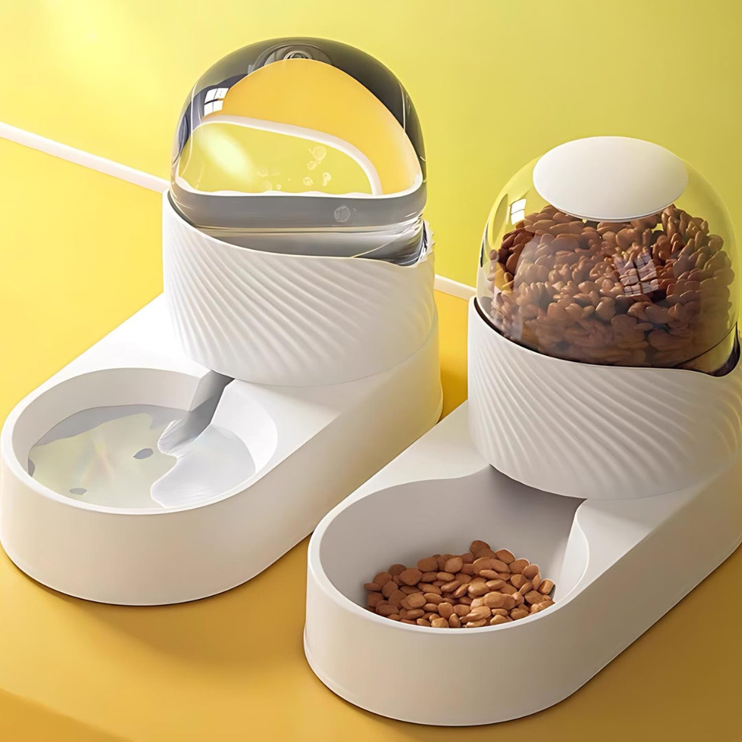 Food & Water Dispenser Set