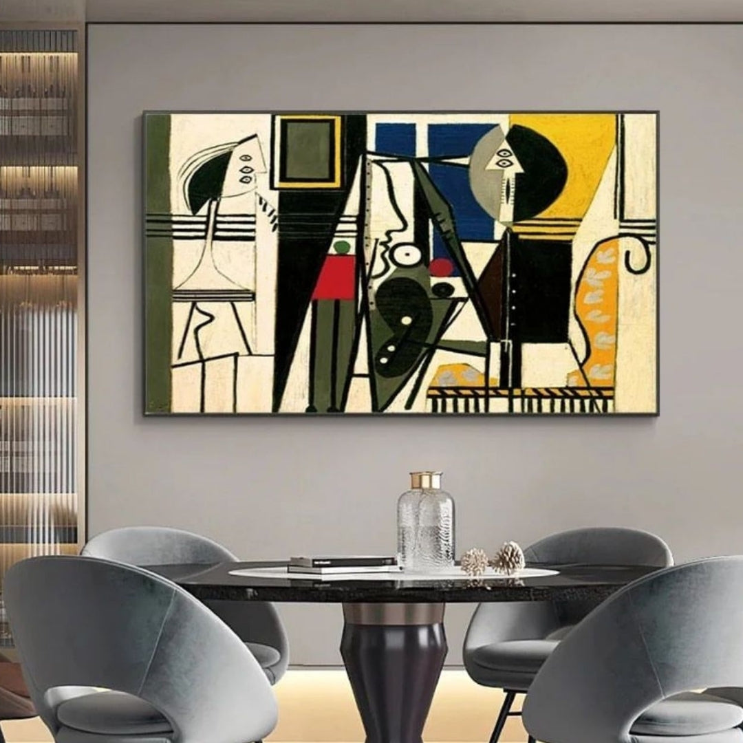 Modern Art Canvas Painting