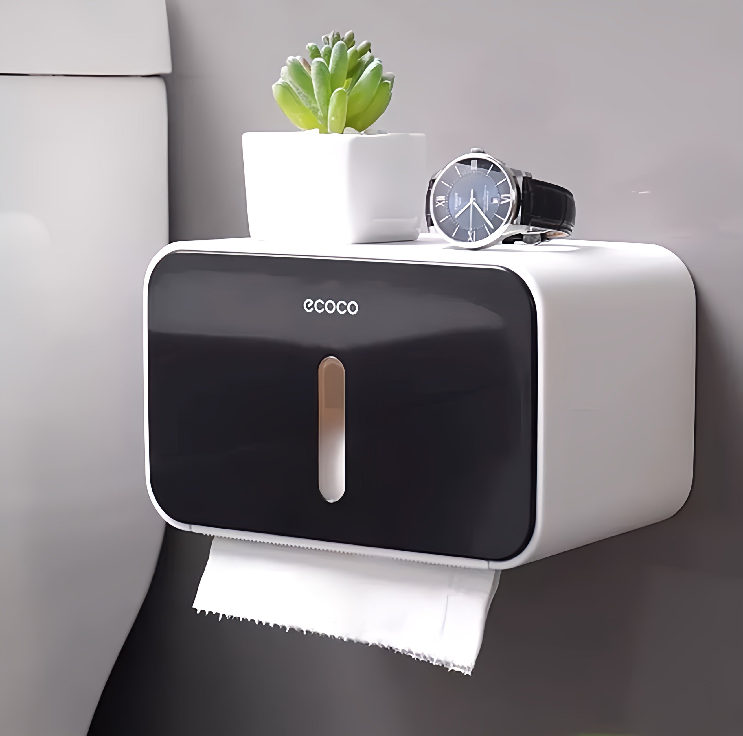 Ecoco Wall-Mounted Tissue Box