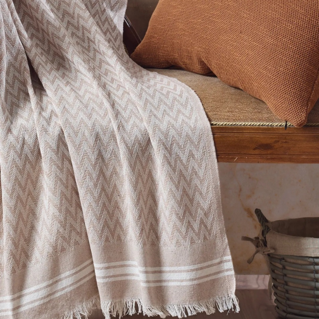 Cotton TV Blanket | Knee Blanket