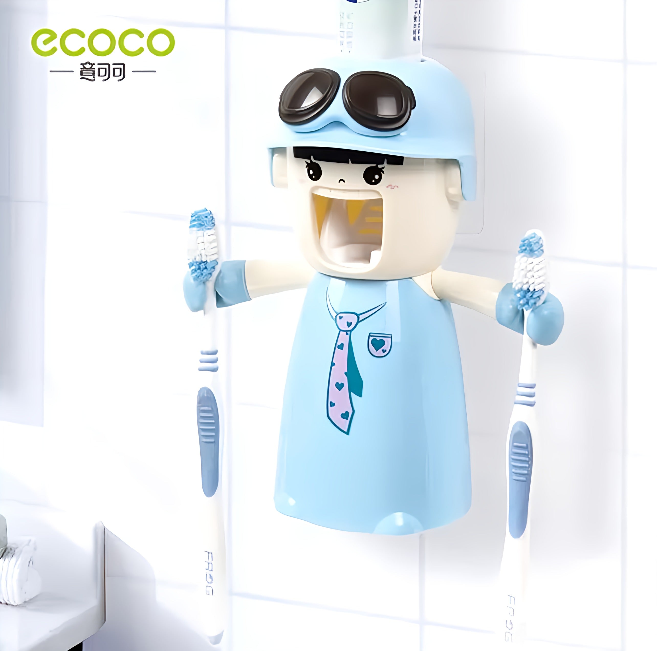 Ecoco Toothpaste Dispenser