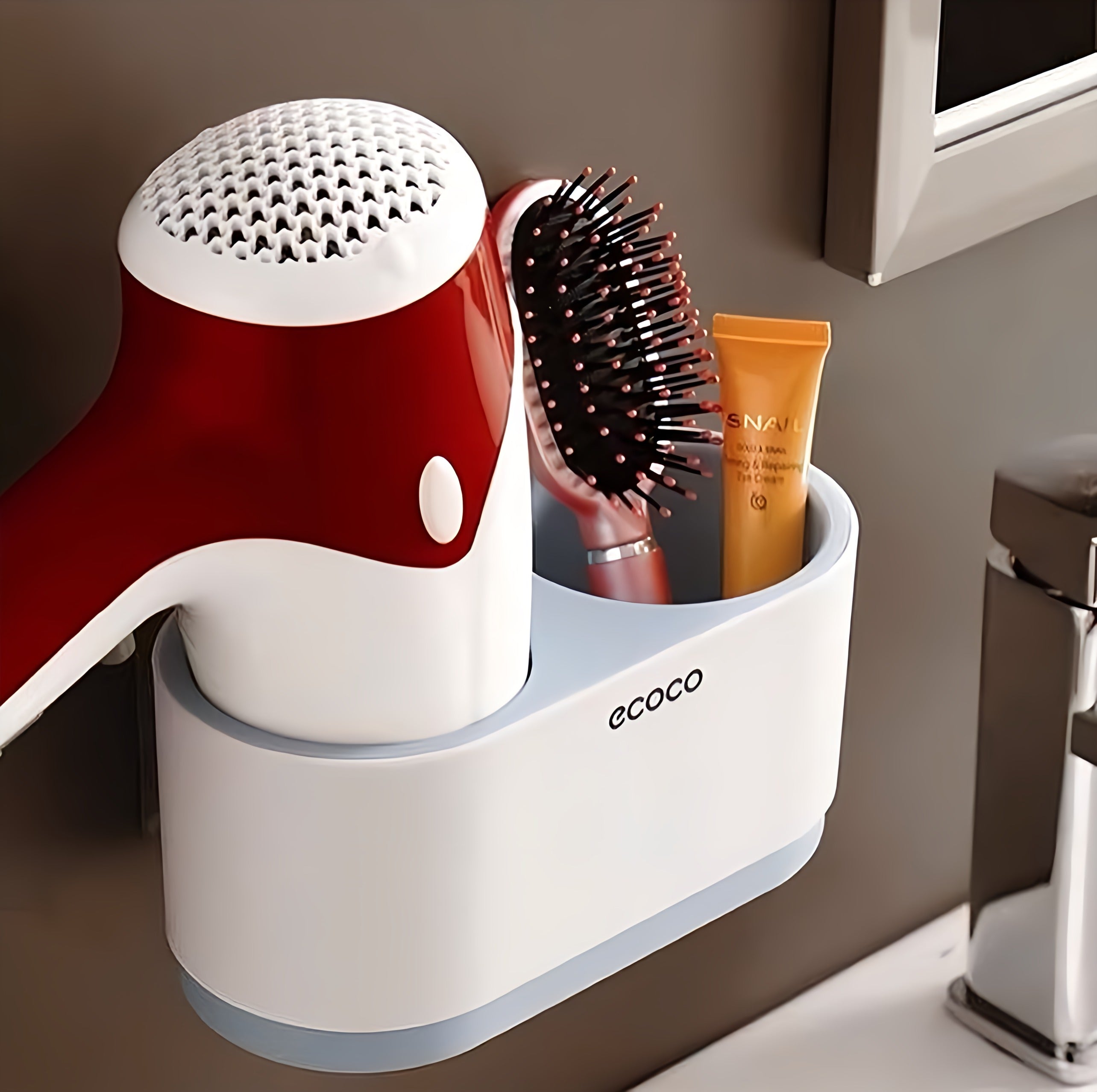 Ecoco Hair Dryer Holder