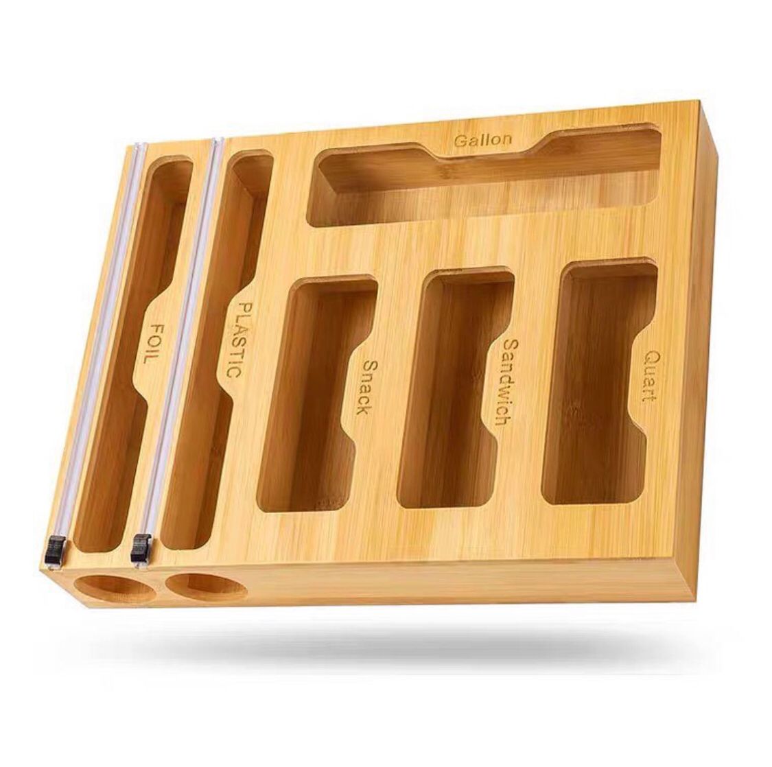 Cling Film Cutter Organizer