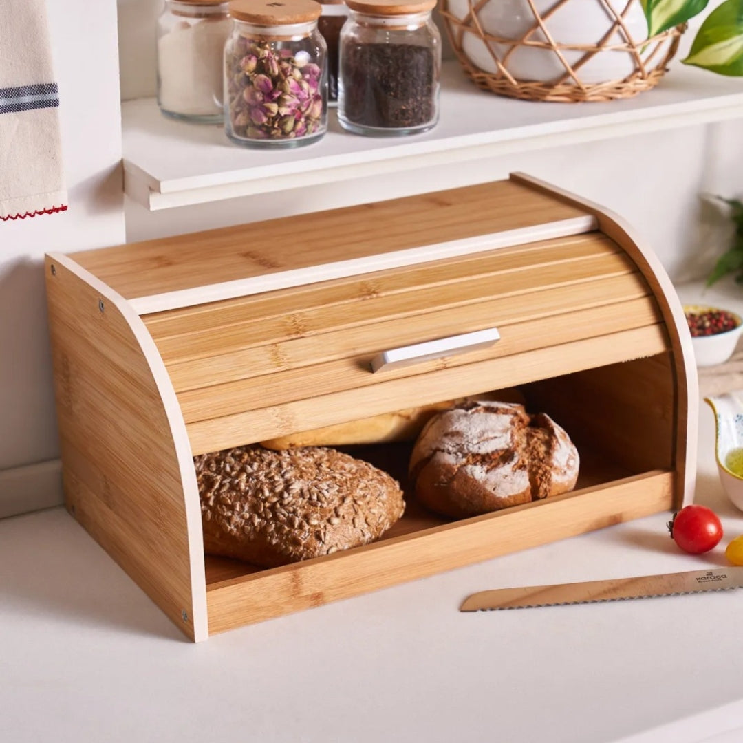 The Wooden Bread Box