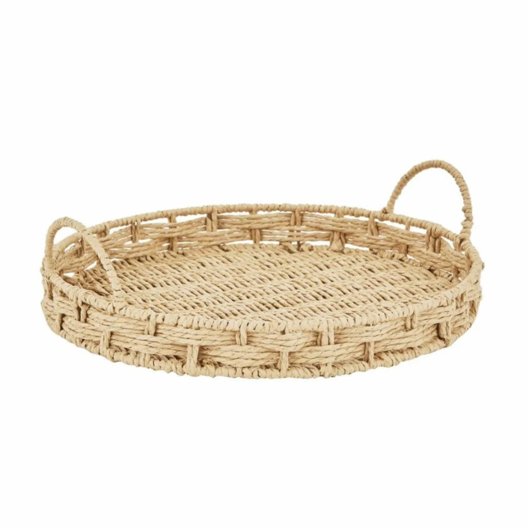 Rope Decorative Tray 31 cm