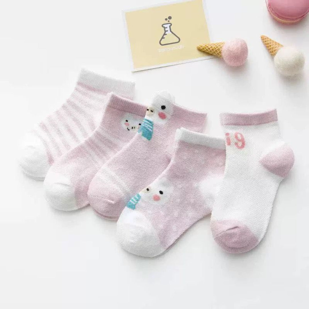 Softy Cotton Socks Set