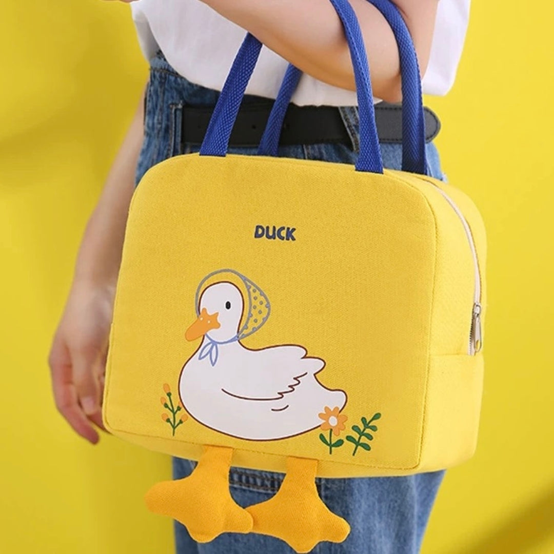 Insulated Duck Lunch Bag