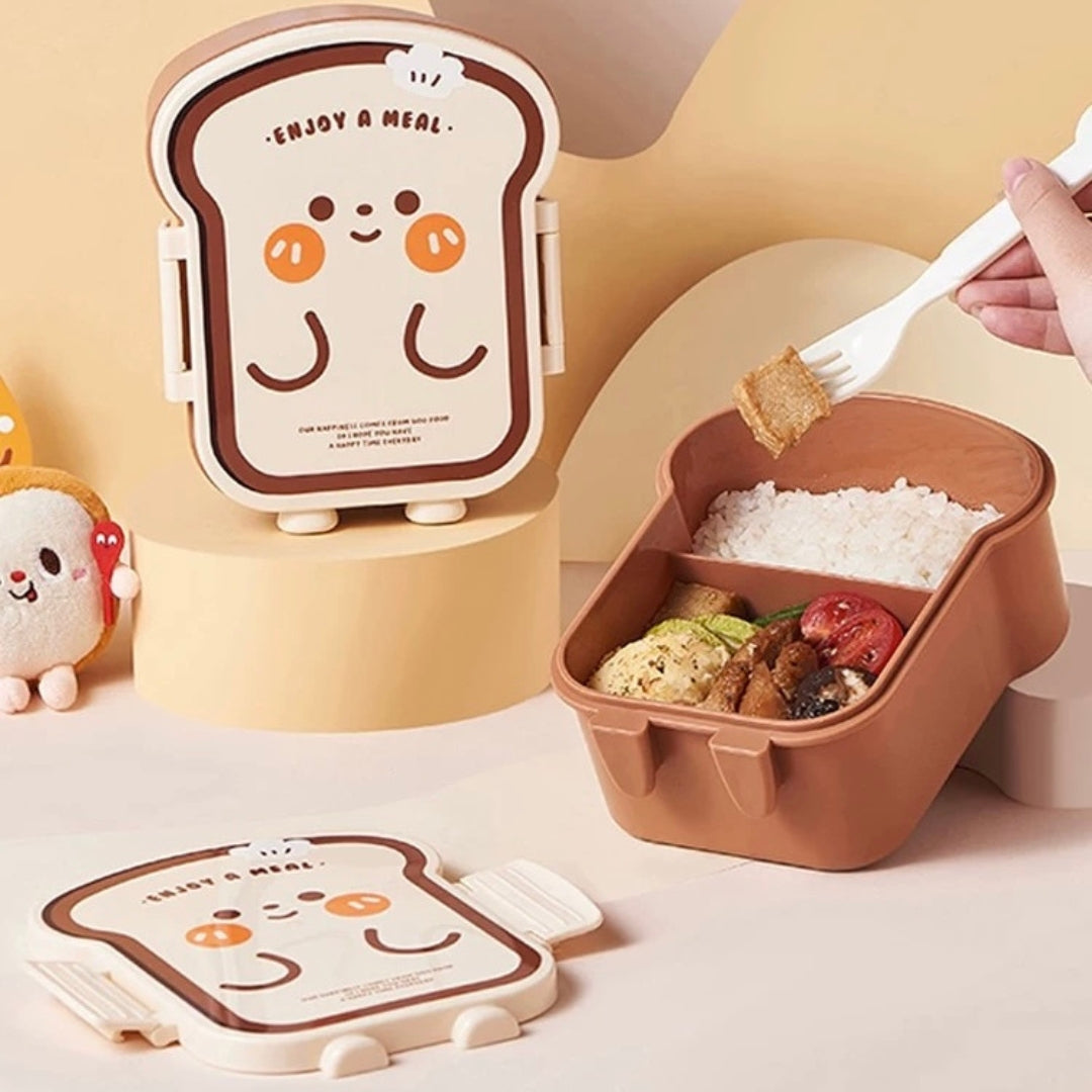 Toast Lunch Box