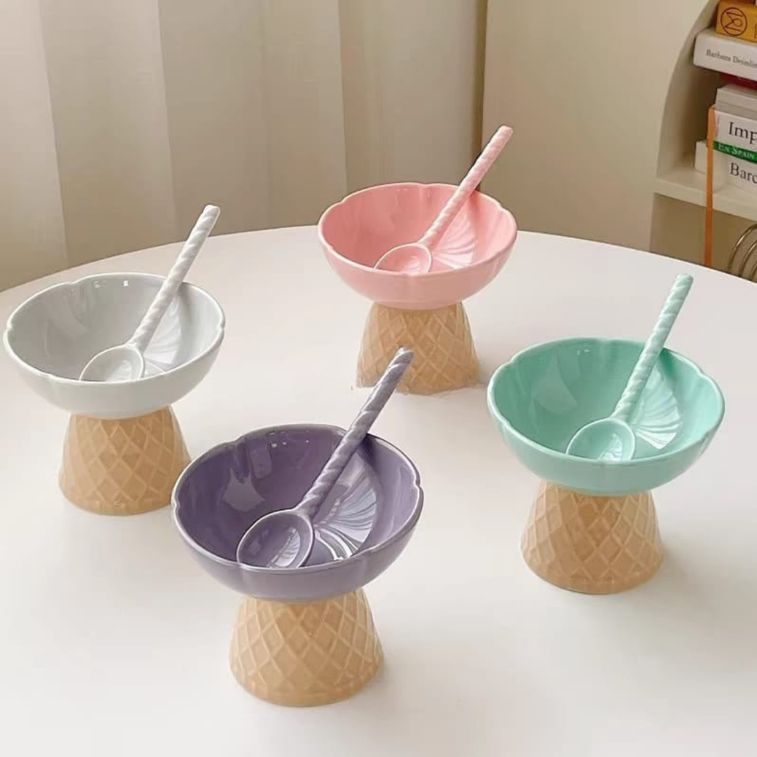 Ice cream cups
