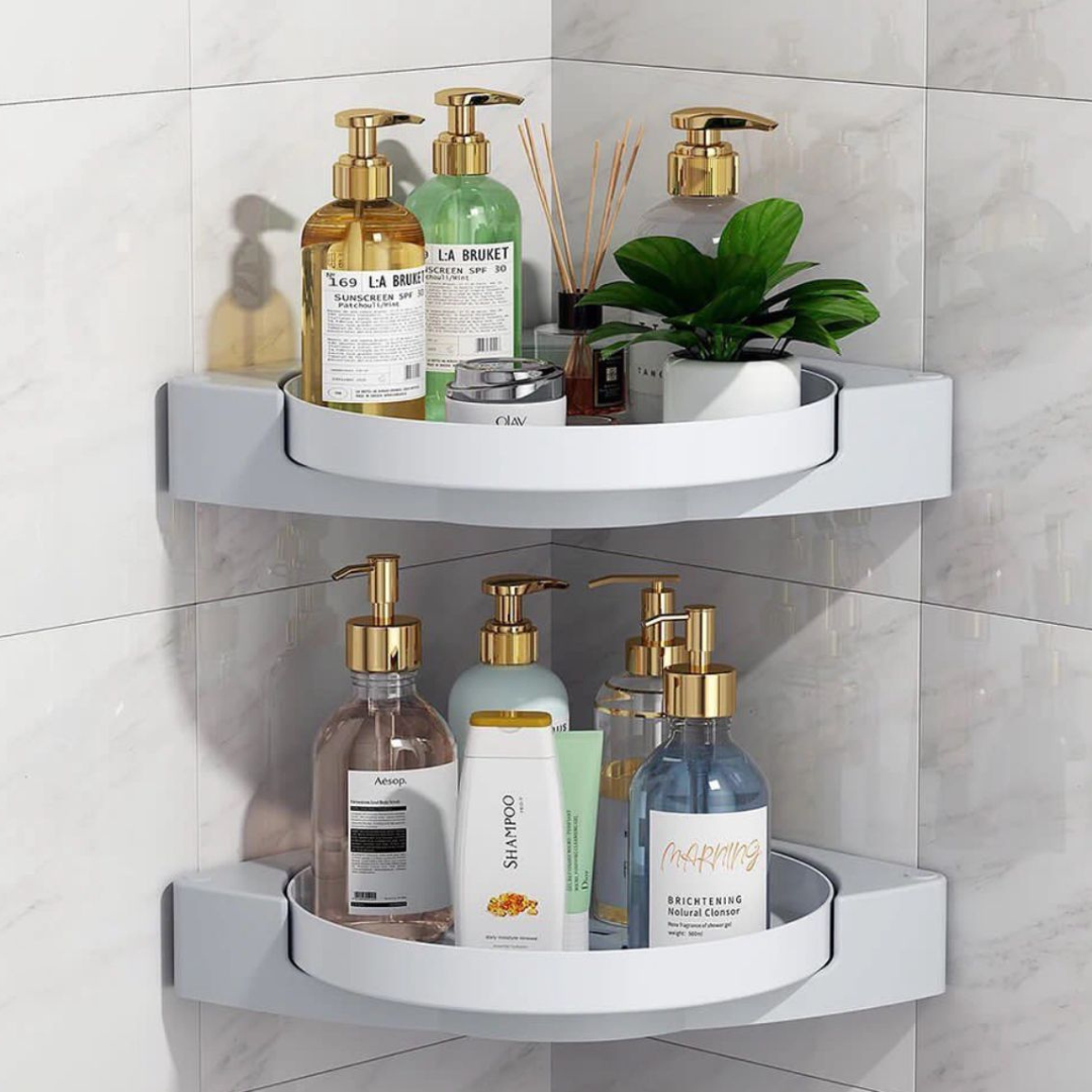 360 Rotation corner shelf