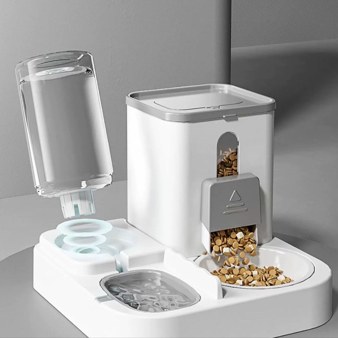 Food and water dispenser