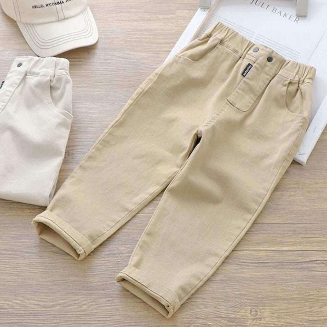 Timeless Beige Trouser